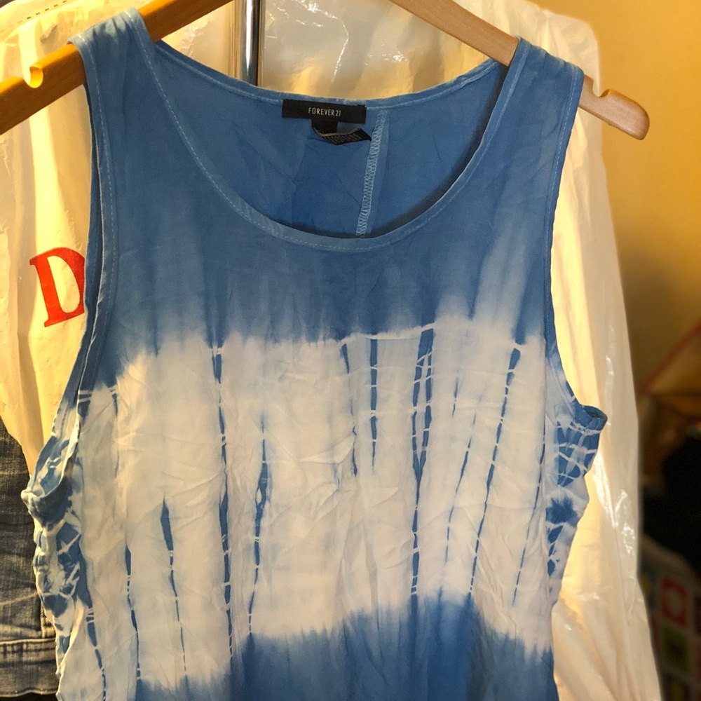 Tie dyed tank